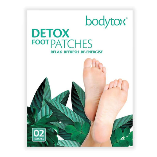 Bodytox Detox Foot Patches Trial Pack x 2 Patches
