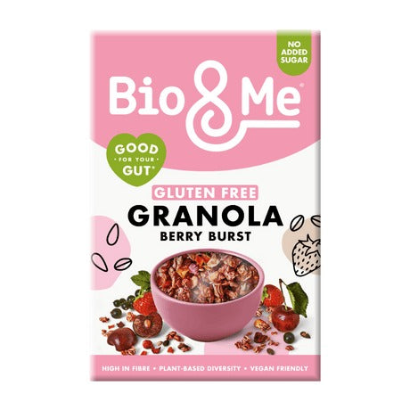 Bio&Me Berry Burst Gluten Free Granola 350g
