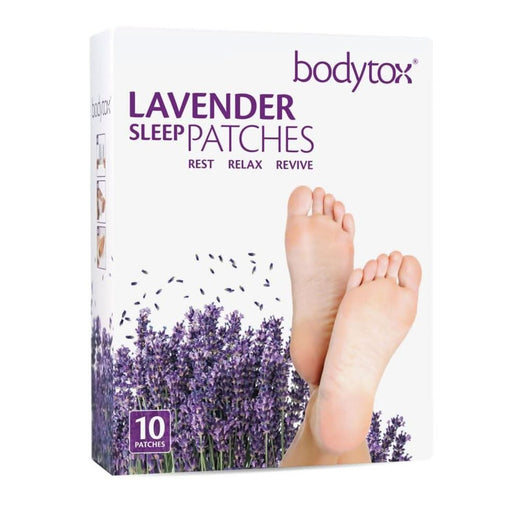 Bodytox Lavender Sleep Patches x 10 Patches