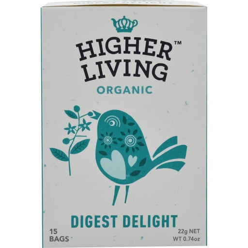 Higher Living Digest Delight 15 Bags