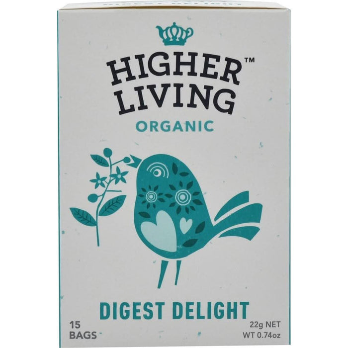 Higher Living Digest Delight 15 Bags