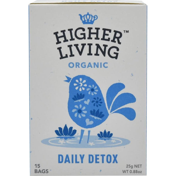 Higher Living Daily Detox 15 Bags