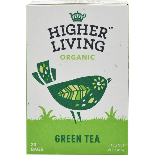 Higher Living Green Tea 20 Bags
