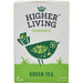 Higher Living Green Tea 20 Bags