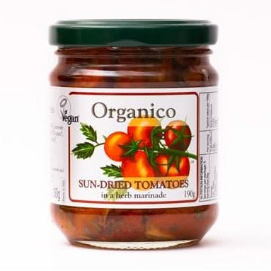 Organico Organic Sun-dried Tomatoes 190g