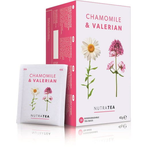 Nutratea Nutra Chamomile & Valerian Tea 20 Bags