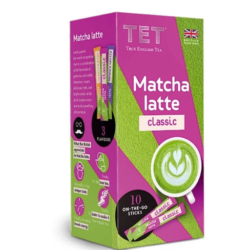 True English Tea Matcha Latte Classic 10 x 10g Sachets