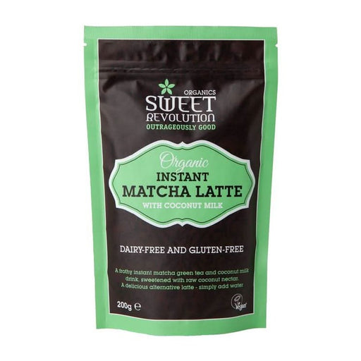 Sweet Revolution Organic Instant Matcha Latte 200g