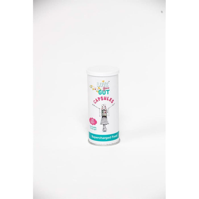 Love Your Gut Diatomaceous Earth 120 Capsules