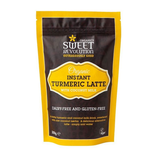 Sweet Revolution Organic Instant Turmeric Latte 200g