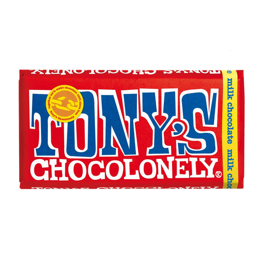 Tonys Chocolonely Milk Chocolate Bar 180g