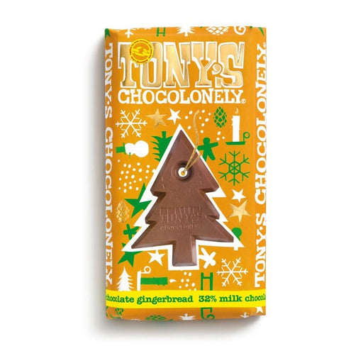 Tonys Chocolonely Milk Gingerbread 180g