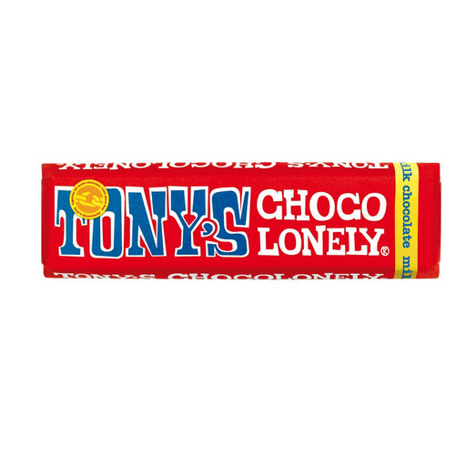 Tonys Chocolonely Milk Chocolate Bar 50g