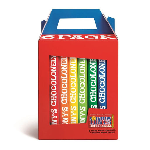 Tonys Chocolonely Rainbow Pack 1080g