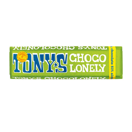 Tonys Chocolonely Dark Alm Sea Salt 47g