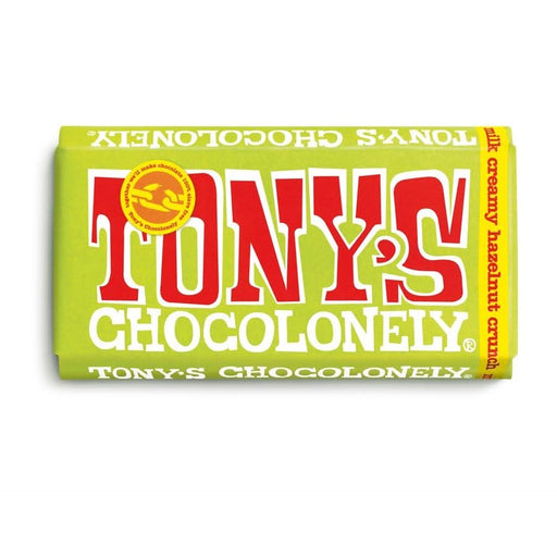 Tonys Chocolonely Creamy Hazelnut Crunch 180g