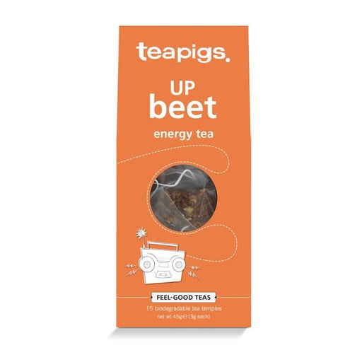Teapigs Up Beet - Energy Tea 15 Bags