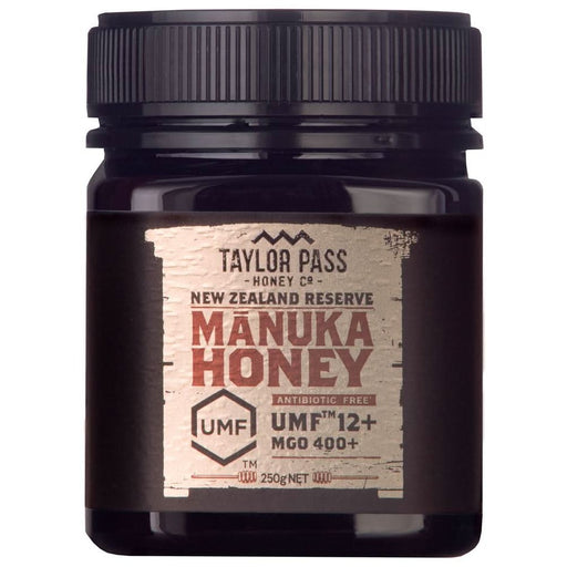 Taylor Pass Manuka Honey UMF12+ 250g