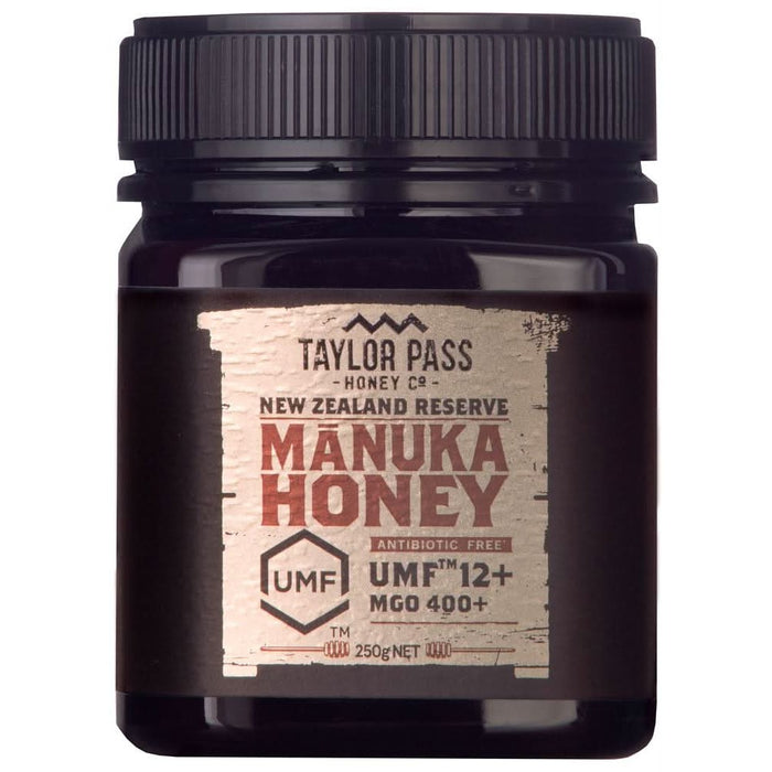 Taylor Pass Manuka Honey UMF12+ 250g