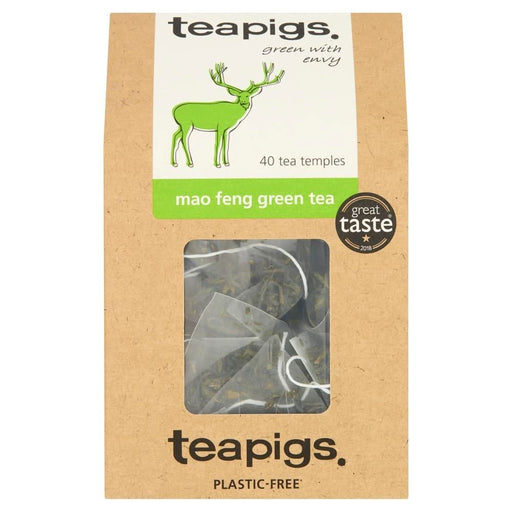 Teapigs Mao Feng Green Tea 40 Bags