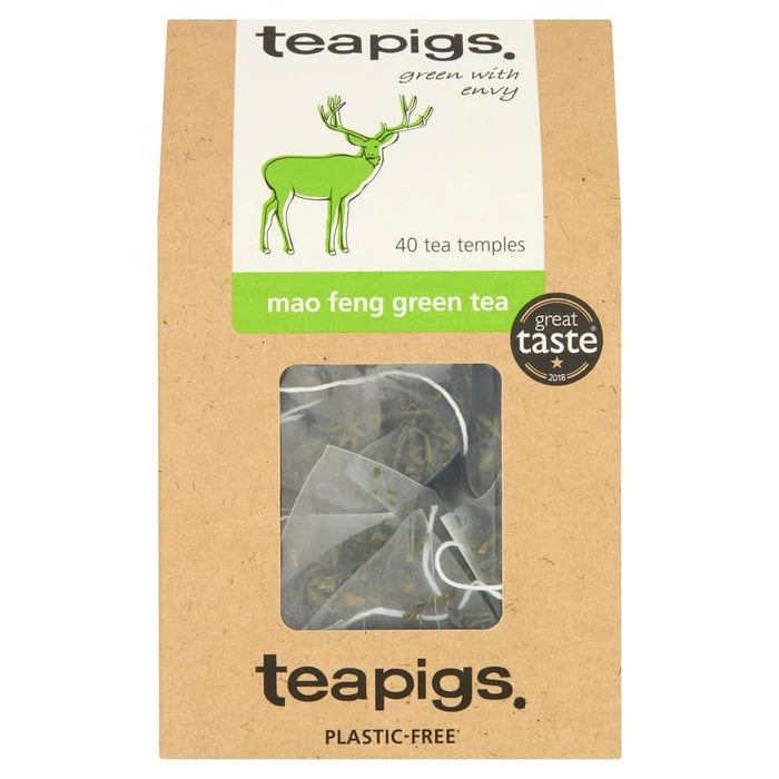 Teapigs Mao Feng Green Tea 40 Bags