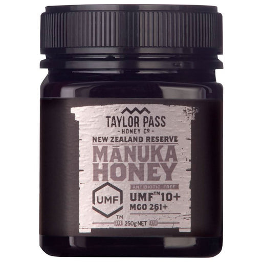 Taylor Pass Manuka Honey UMF10+ 250g