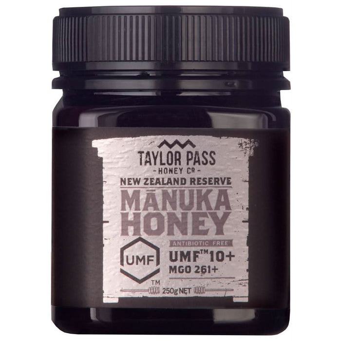 Taylor Pass Manuka Honey UMF10+ 250g