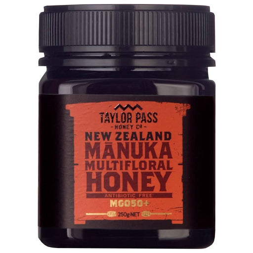 Taylor Pass Manuka Honey MGO 50+ 250g