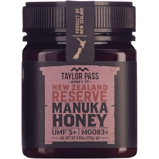 Taylor Pass Manuka Honey UMF5+ MGO 83 250g