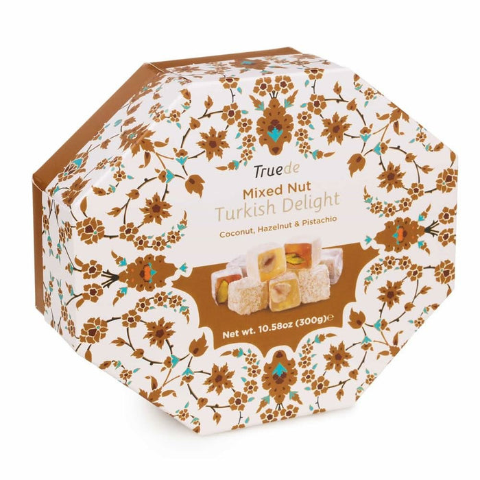 Truede Mixed Nut Turkish Delight 300g