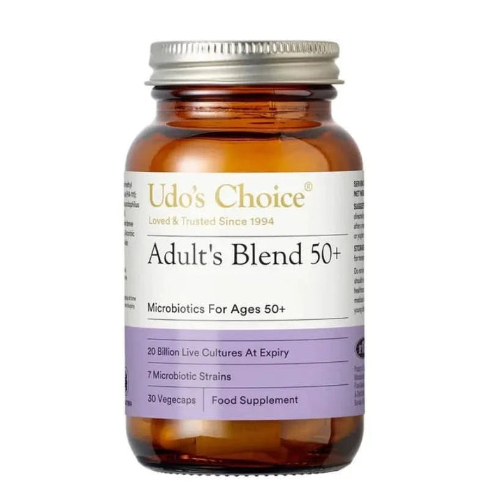 Udo's Choice Adult 50+ Microbiotic 30 Capsules