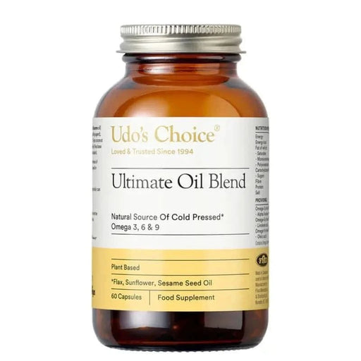 Udo's Choice Oil 60 Capsules