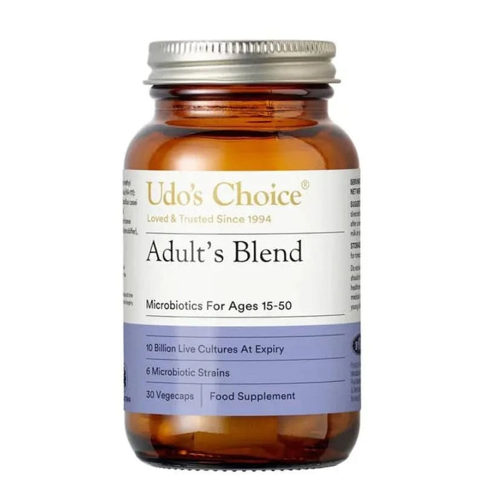Udo's Choice Adults Blend 30 Capsules