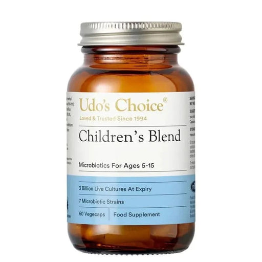 Udo's Choice Childrens Microbiotics 60 Capsules