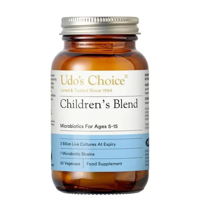 Udo's Choice Childrens Microbiotics 60 Capsules