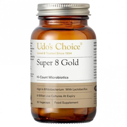 Udo's Choice Super 8 Gold 30 Capsules