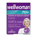 Vitabiotic Wellwoman 70+ 30 Tablets 30 Tablets