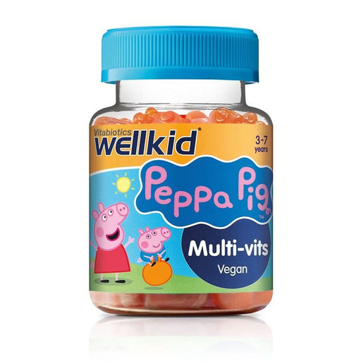 Vitabiotic Wellkid Peppa Pig Multi-Vits 30 Gummies