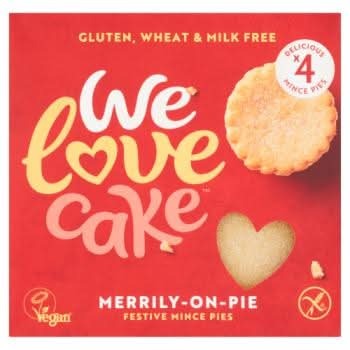 Village Bakery Gluten Free Mince Pies 220g
