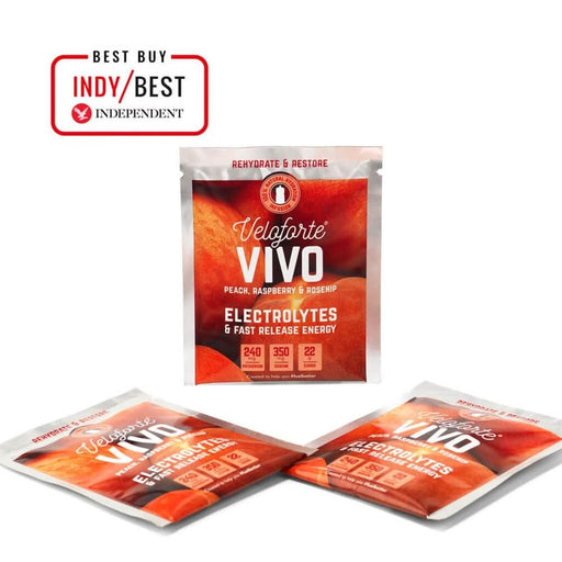 Veloforte Vivo Peach & Raspberry 24g