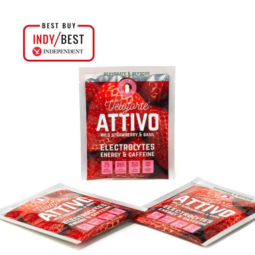 Veloforte Attivo Strawberry & Basil 24g