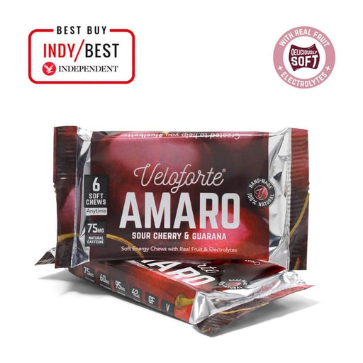 Veloforte Amaro Sour Cherry & Guarana 50g