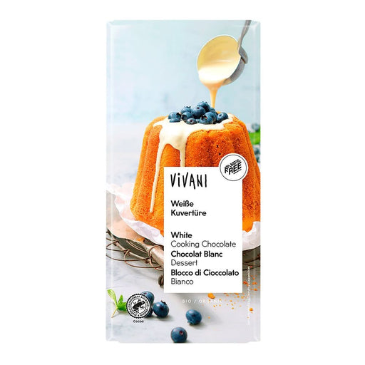 Vivani White Cooking Chocolate 200g