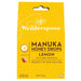 Wedderspoon Manuka Honey Drops Lemon 120g