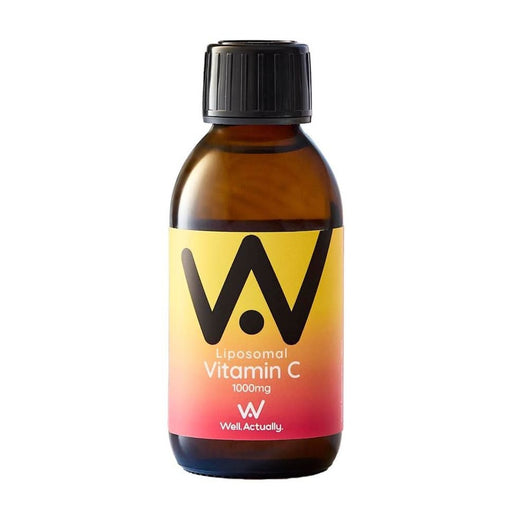 Well Actually Vitamin C 1000mg - Liposomal 150ml