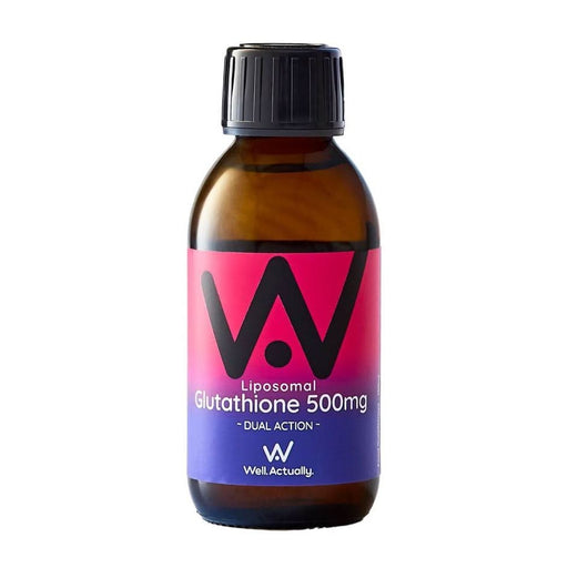 Well Actually Reduced L-Glutathione (500mg) 150ml