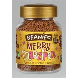 Beanies Merry Marzipan Flavour Coffee 50g