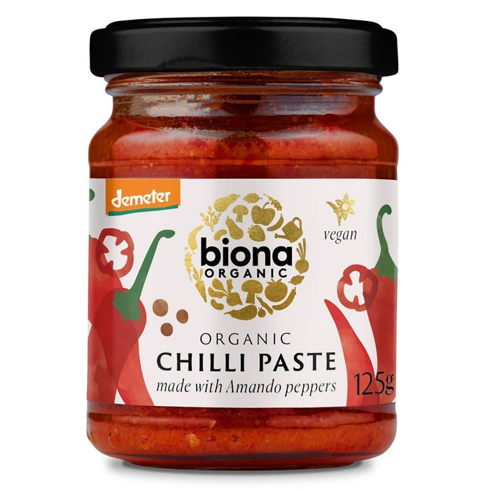 Biona Organic Demeter Chilli Paste 125g