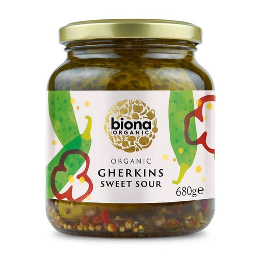 Biona Organic Gherkins 680g