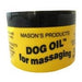 Dog Oil Massaging Oil 100g